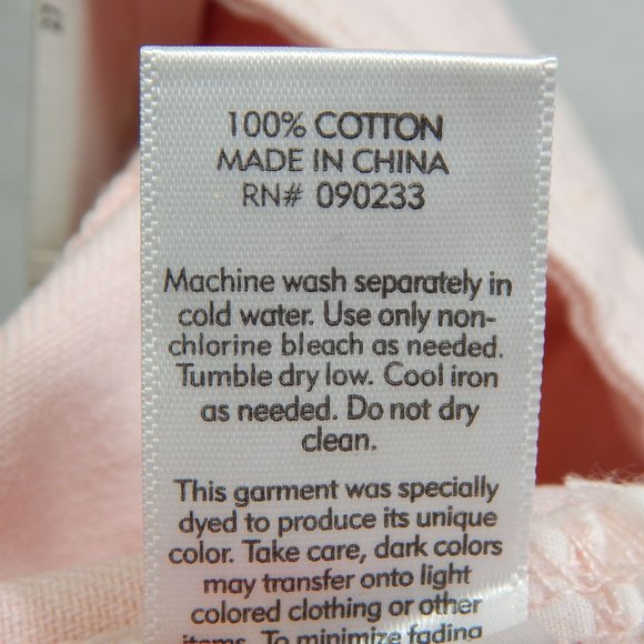 PacSun Womens High Rise Cut Off Short Shorts Denim Pink  Size 27 - Picture 8 of 8